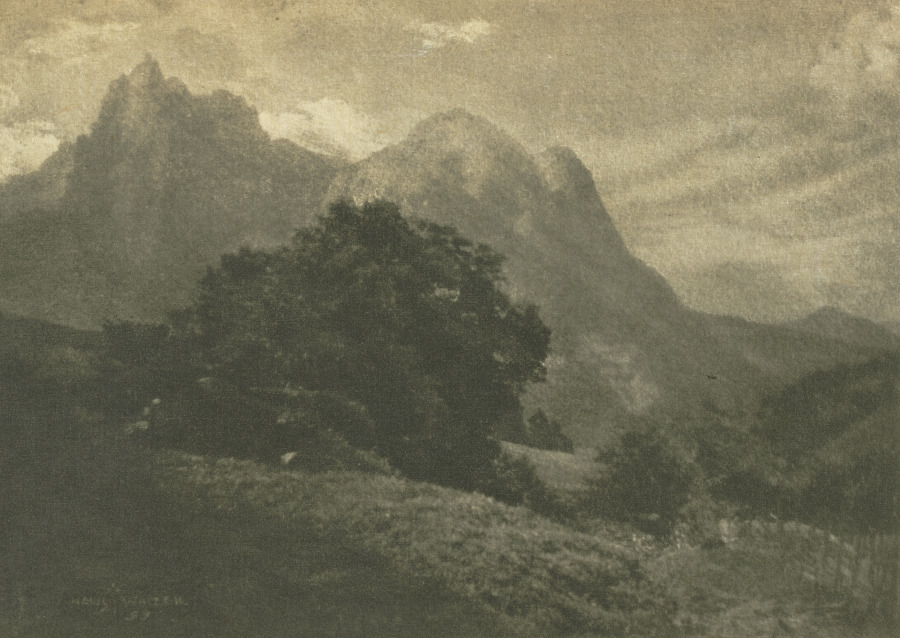 Camera Work: Mountain Landscape