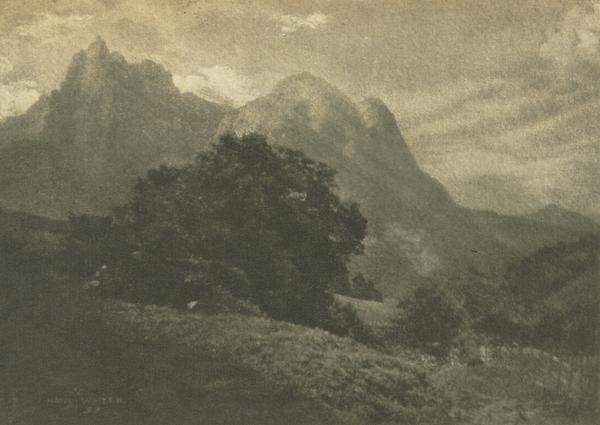Camera Work: Mountain Landscape