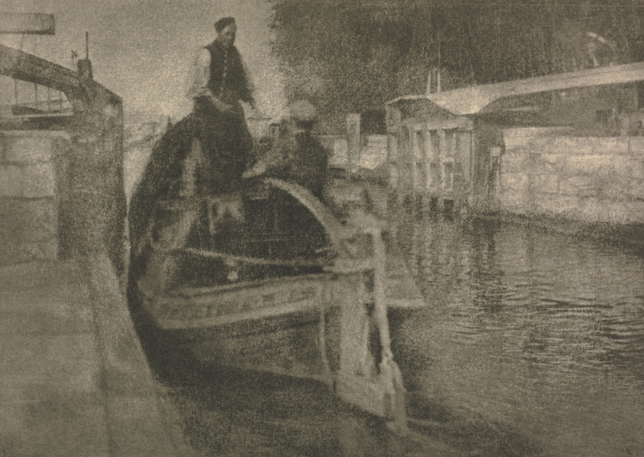 Camera Work: A Thames Locker