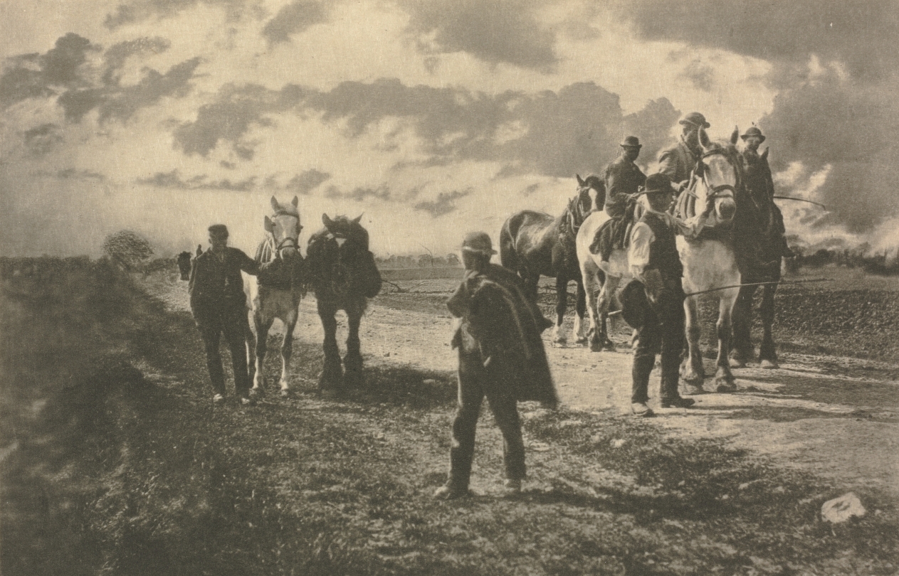 Camera Work: Berkshire Teams and Teamsters