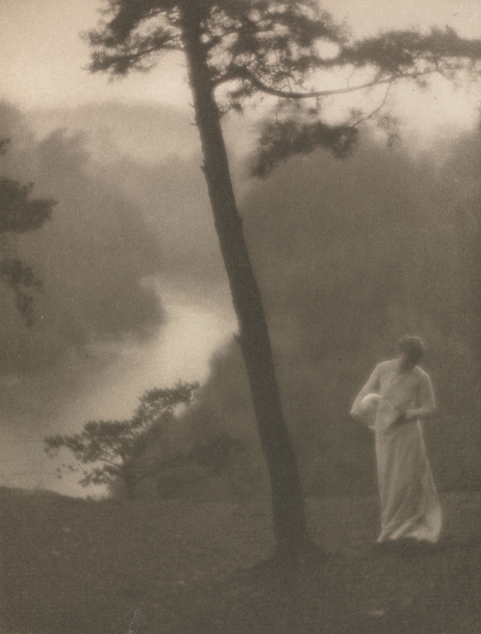 Clarence H. White — Camera Work: Morning