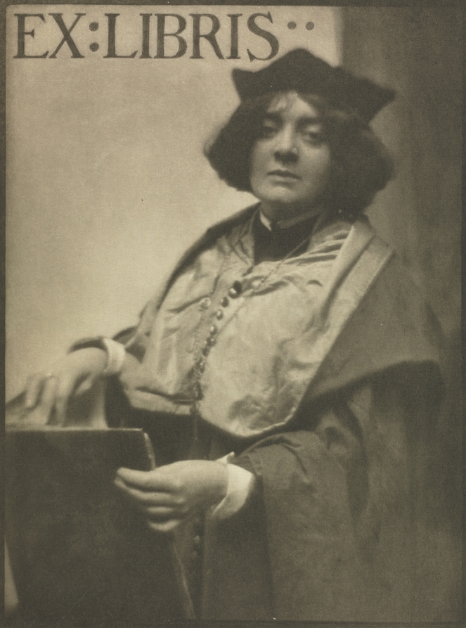 J. Craig Annan — Camera Work: Ex Libris