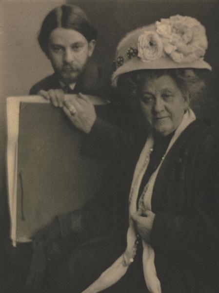 Camera Work: Alvin Langdon Coburn and His Mother