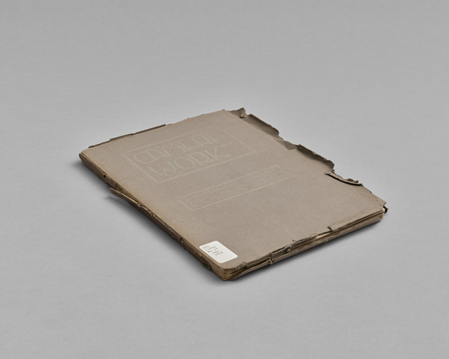 David Octavius Hill — Camera Work: Number 37, January 1912