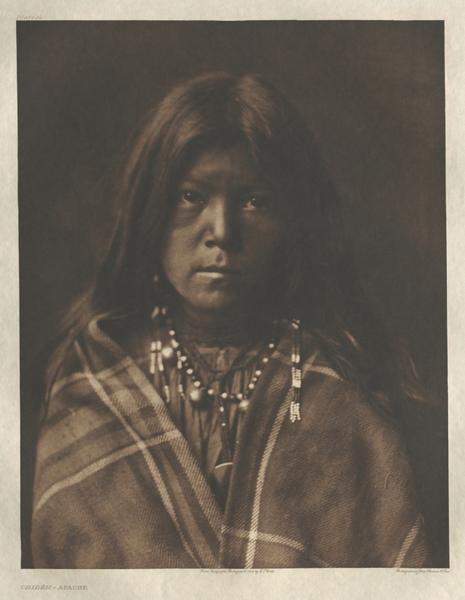 Portfolio I, Plate 18: Chideh-Apache