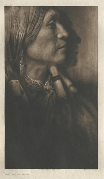 Portfolio I, Plate 20: Vash Gon-Jicarilla