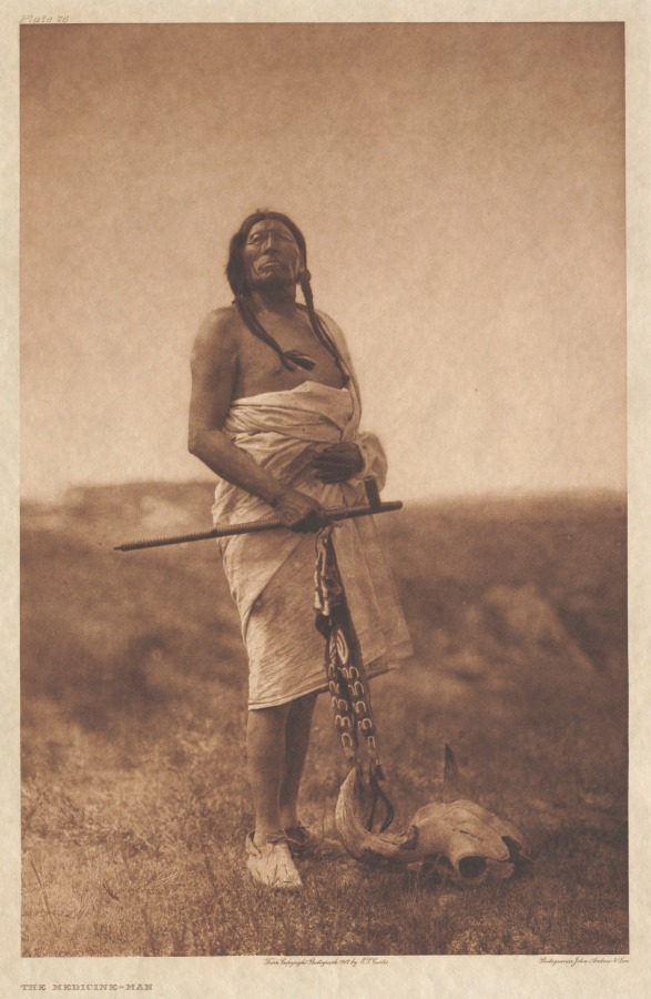 Edward S. Curtis — Portfolio III, Plates 76-110, 119, 136