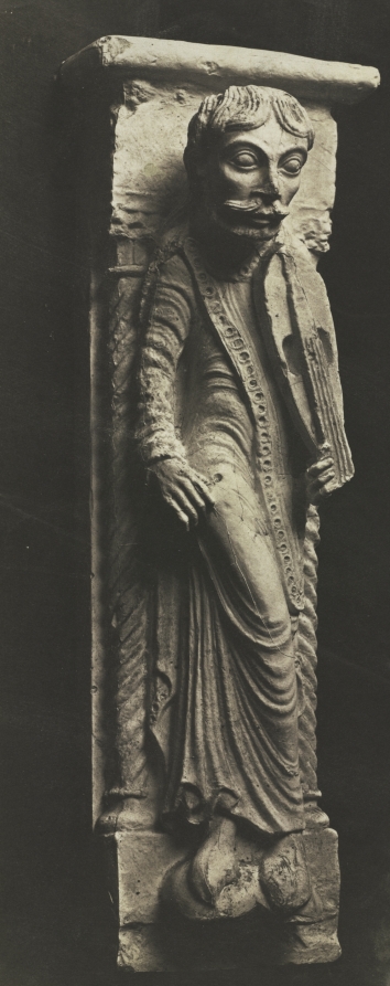 Unknown Artist — Plaster Cast of Sculpture from the Royal Portal of Chartres