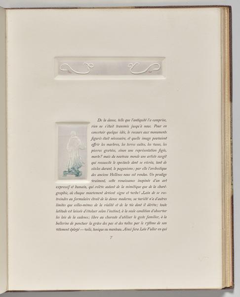 Decorative Motif/ Small Standing Figure