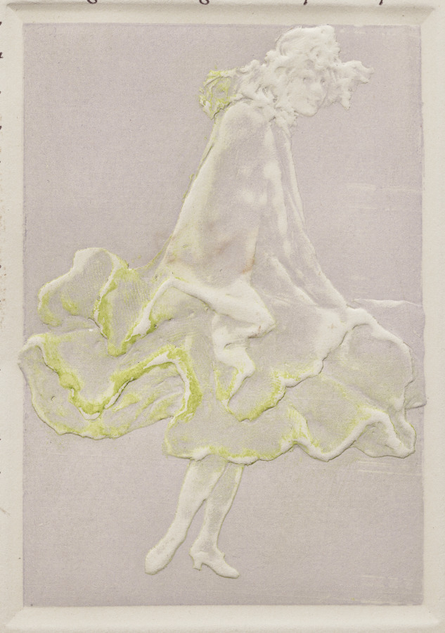 Pierre Roche — Dancing Woman with Arms Lowered
