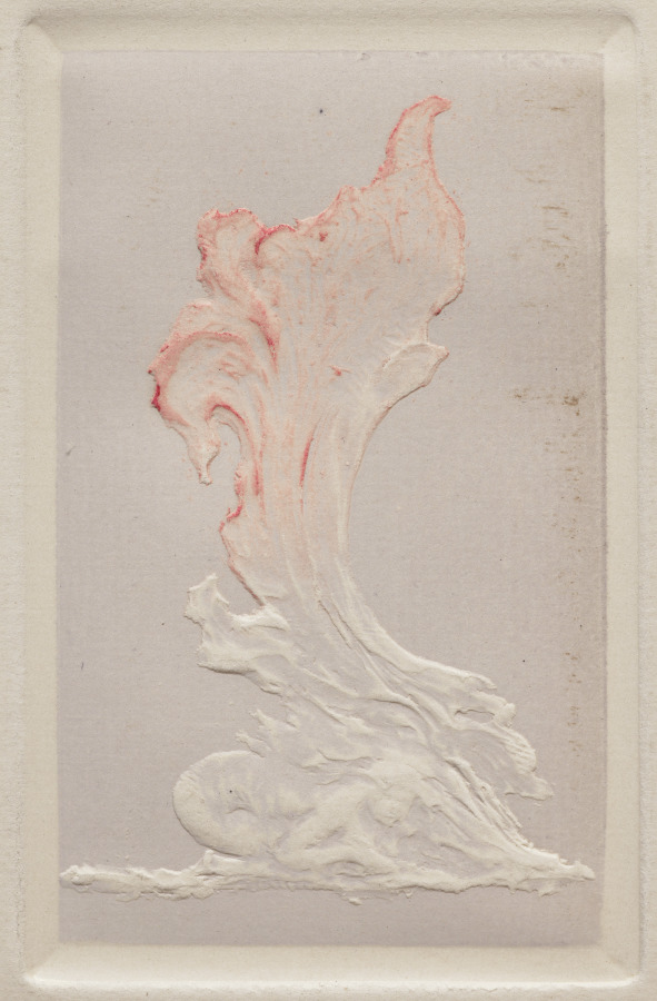 Pierre Roche — Dancing Woman in Kneeling Position Enveloped in Drapery