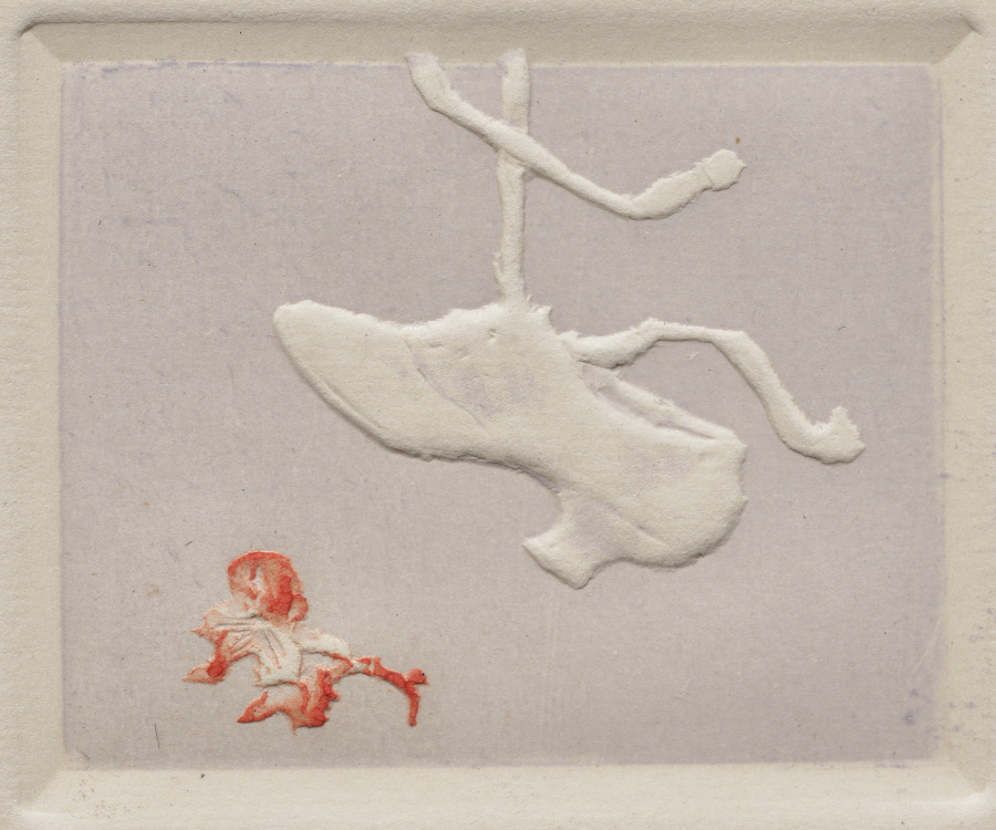 Pierre Roche — Shoe Suspended from a Ribbon