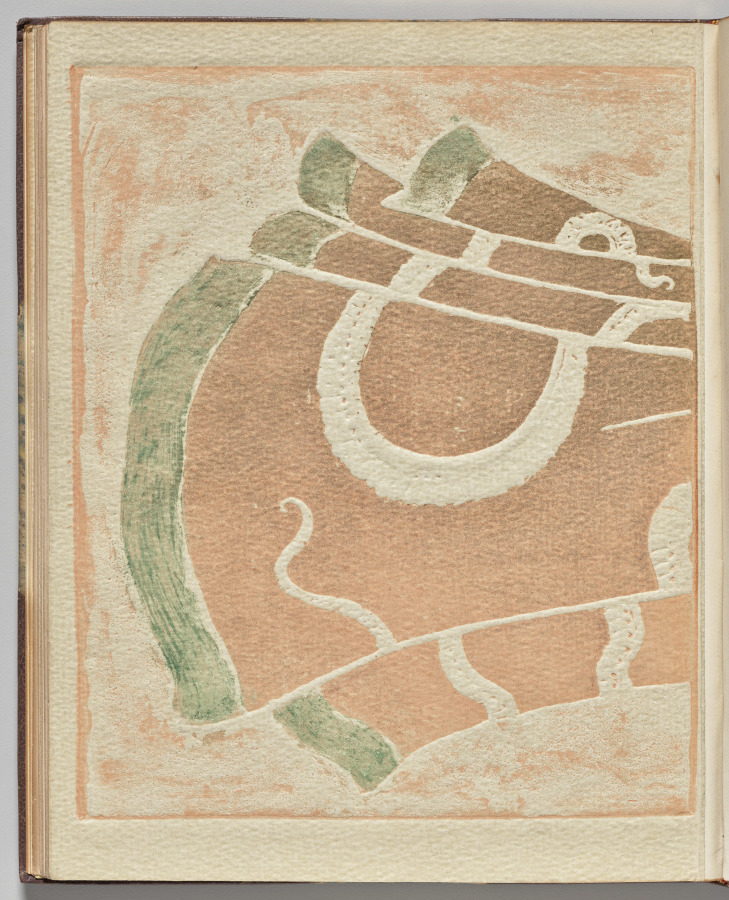 Pierre Roche — Decorative Drapery Motif