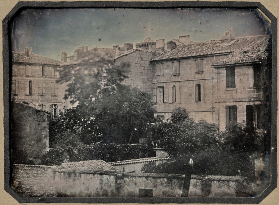 Paul Michel Hossard — View of Angoulême