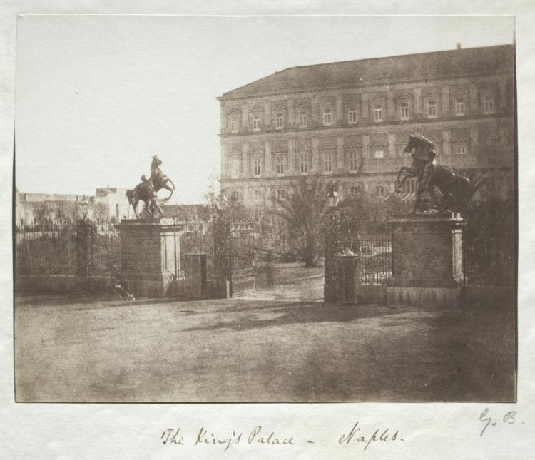 Reverend George Wilson Bridges — The King's Palace, Naples