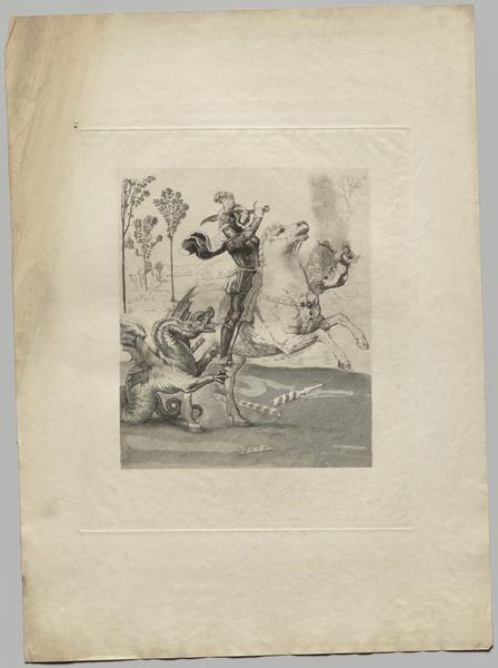 St. George and the Dragon (2)