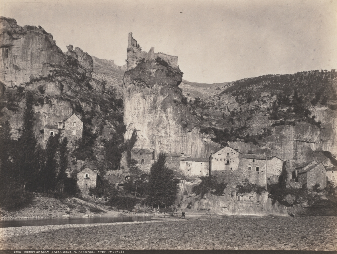 Amédée Trantoul — Gorges Du Tarn Castelbouc