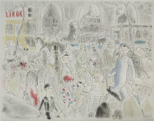 Streets and Fares of Berlin: Under the Linden Trees