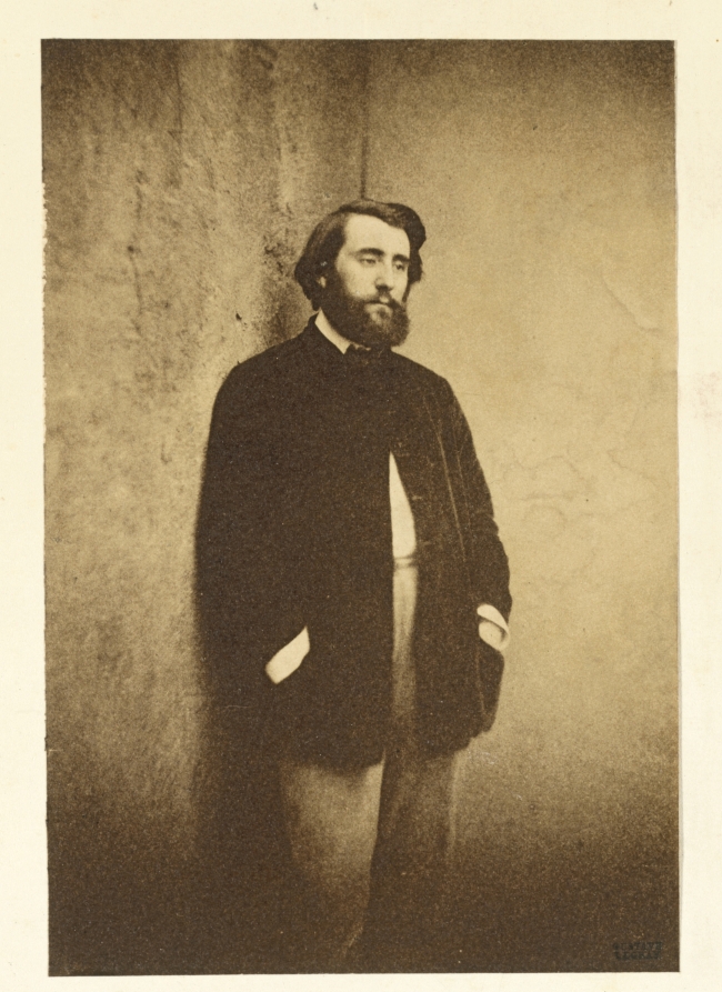 Gustave Le Gray — Portrait of Edmond Cottinet (1824-1895)