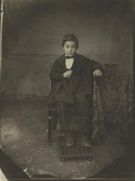 Portrait of a Young Boy