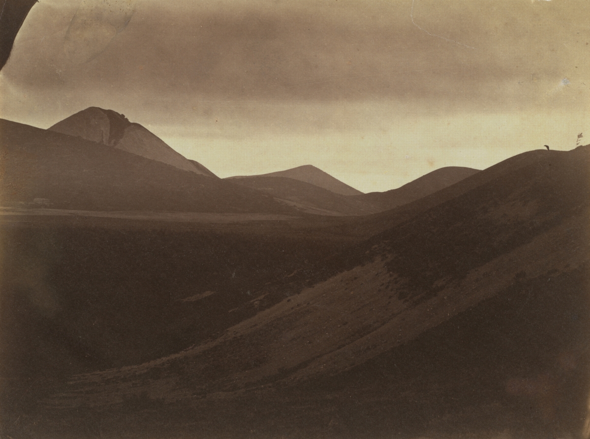 Frank Chauvassaignes — Dark Landscape with Hills
