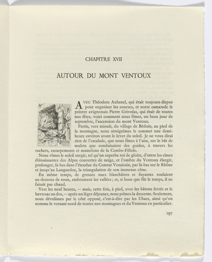 Frédéric Mistral: Mémoires et Recits by Frédéric Mistral: still life (page 197)