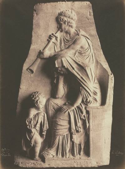 Plaster Cast from the Depaulis Collection