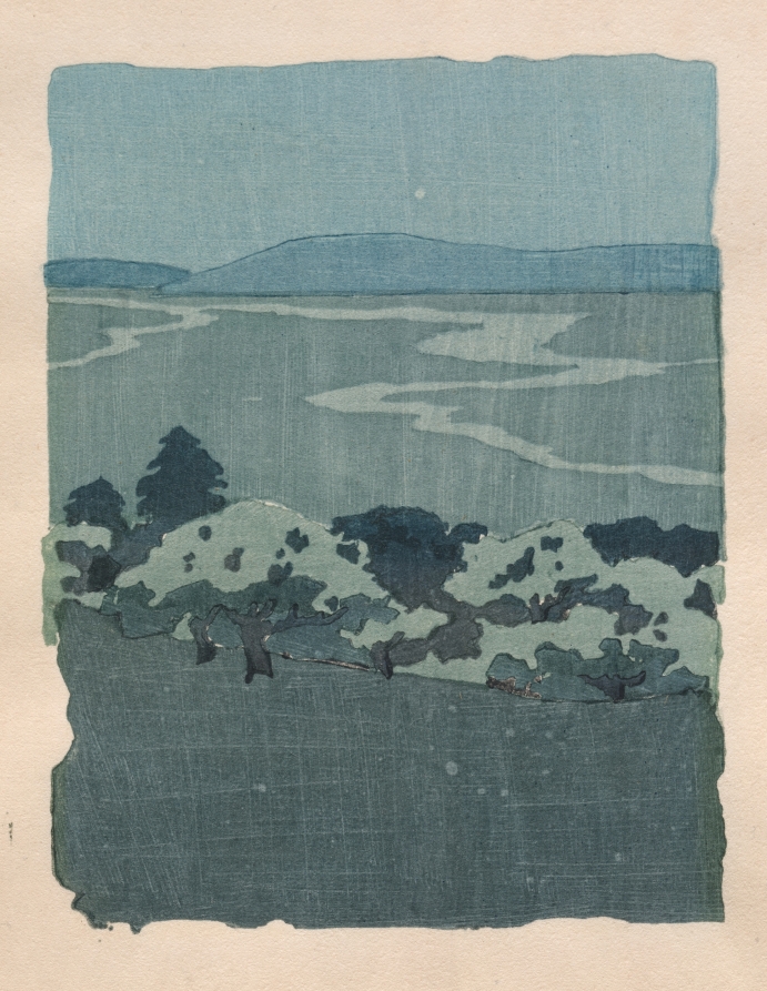 Arthur Wesley Dow — Dragon and Orchard