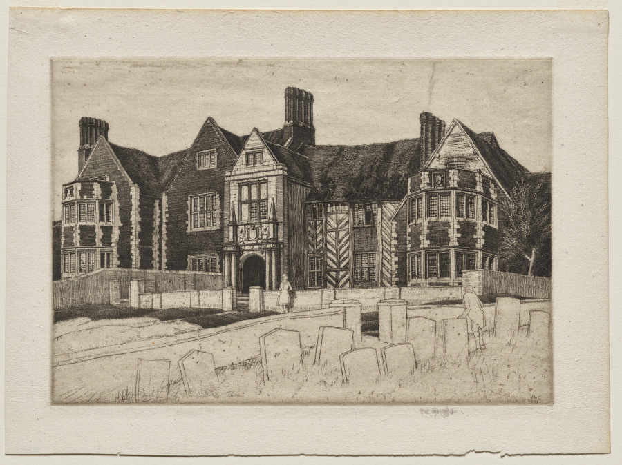 Frederick Landseer Maur Griggs — Ragdale Hall