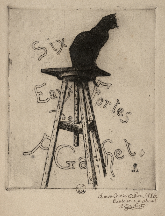 Paul Gachet — Six Etchings: Frontispiece
