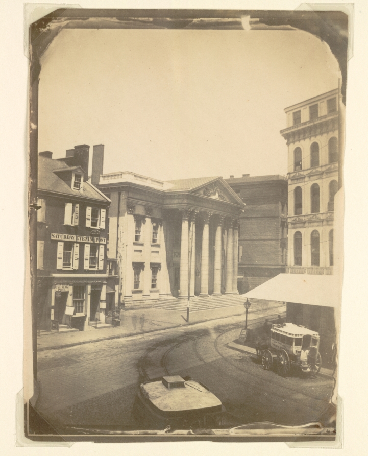 Frederick DeBourg Richards — First Bank of the United States, Philadelphia