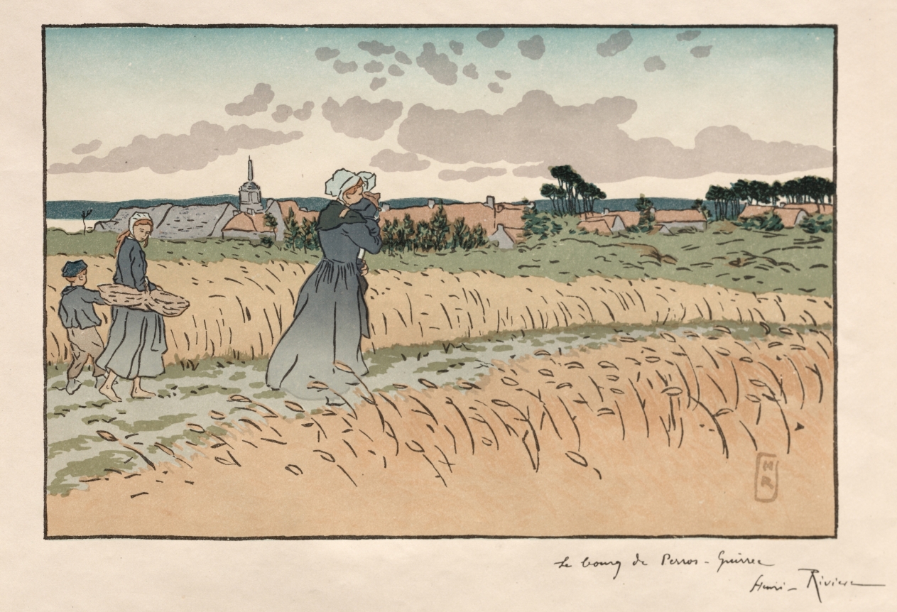 Henri Rivière — Parisian Landscapes: The Borough of Perros-Guirec