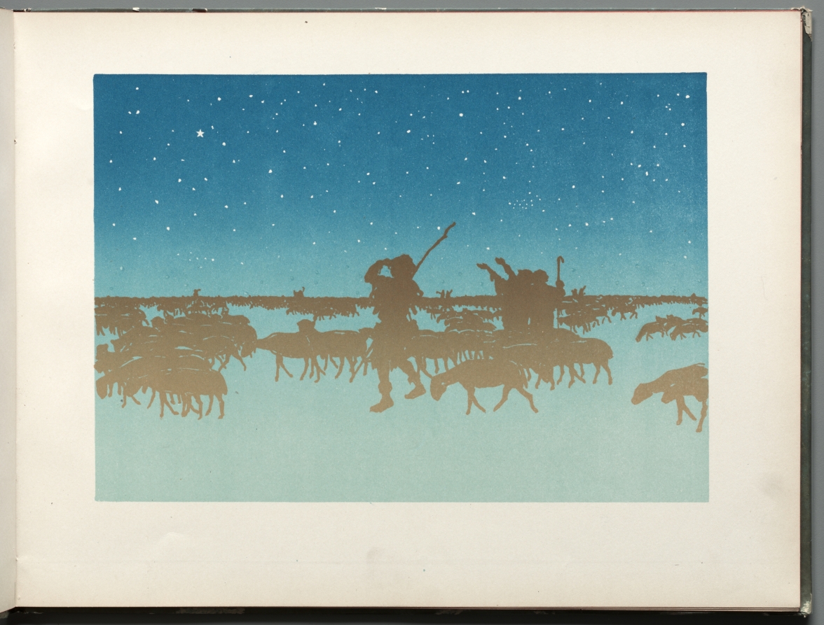 Henri Rivière — The Progress of the Stars: Les Bergers