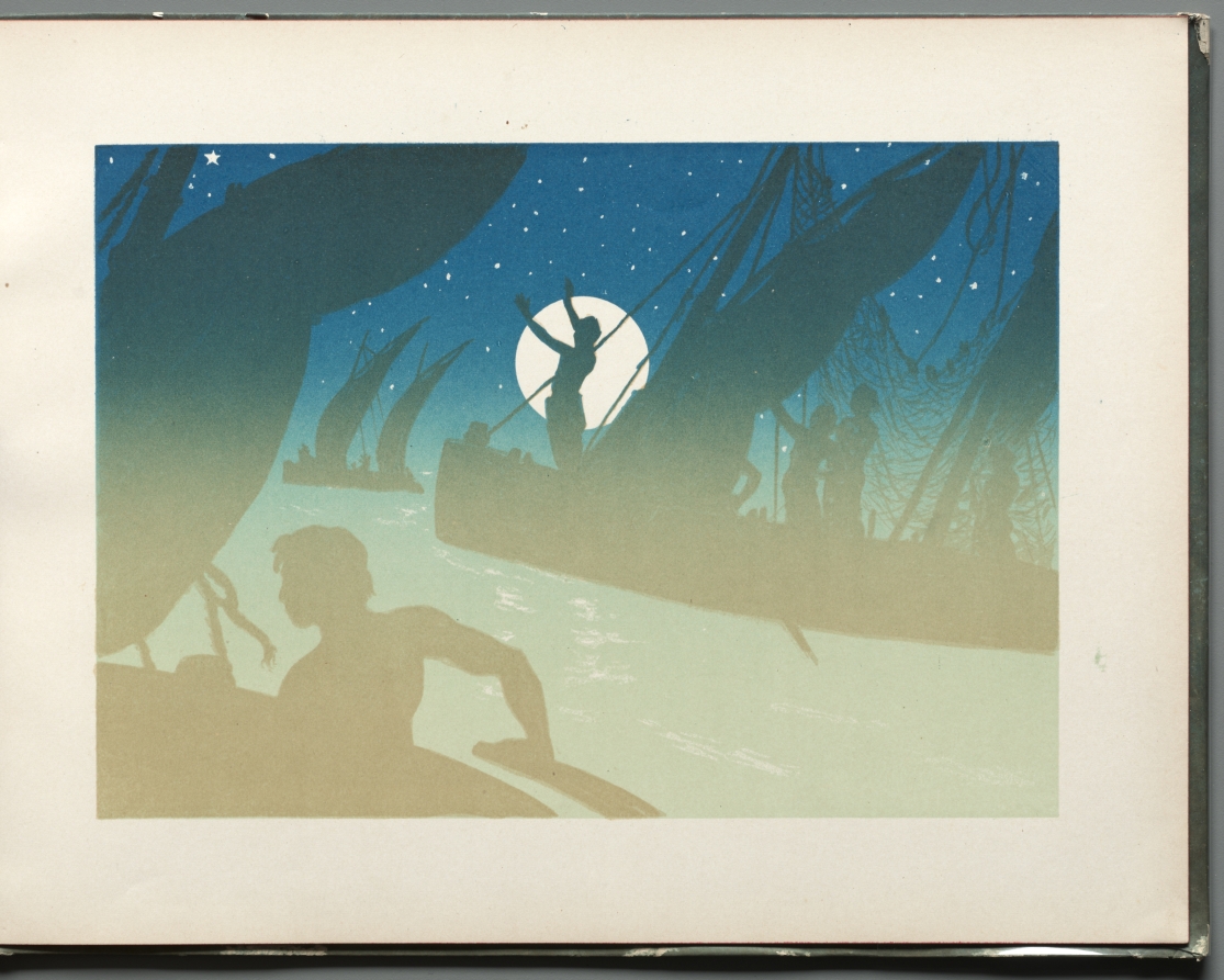 Henri Rivière — The Progress of the Stars: Les Pêcheurs (Suite)