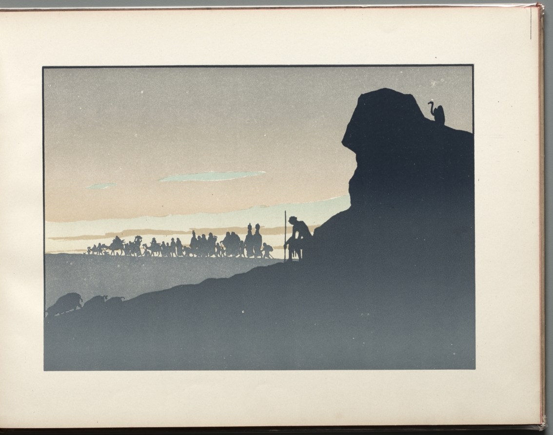 Henri Rivière — The Prodigal Son: Cinquième Tableau