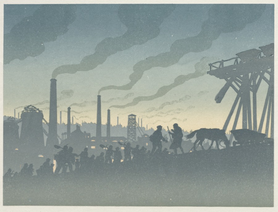 Henri Rivière — The Wandering Jew: The Modern City