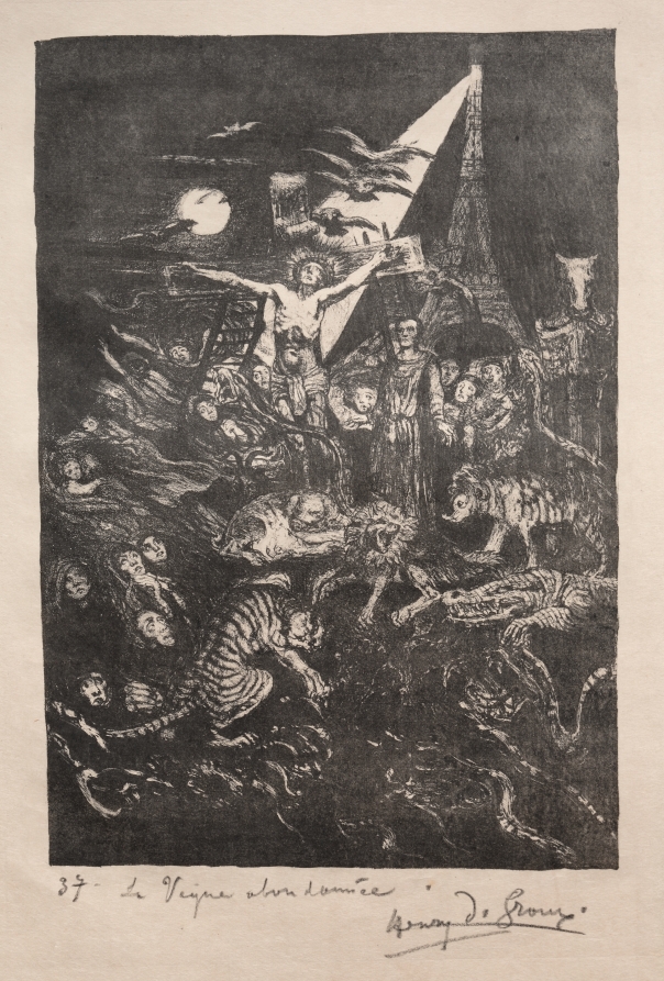 Henri de Groux — The Vintages!: The Abandoned Vine