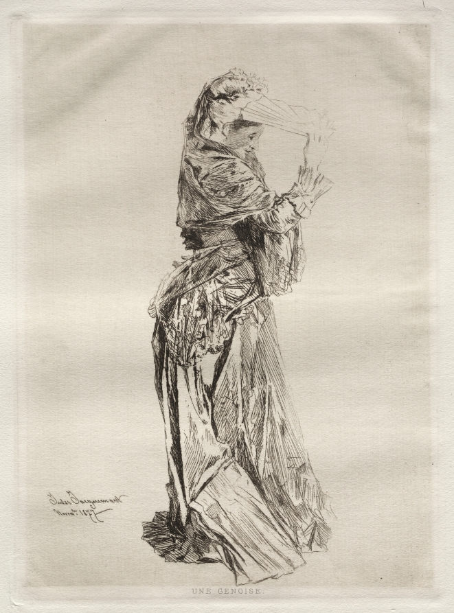 Jules Jacquemart — A Genoise