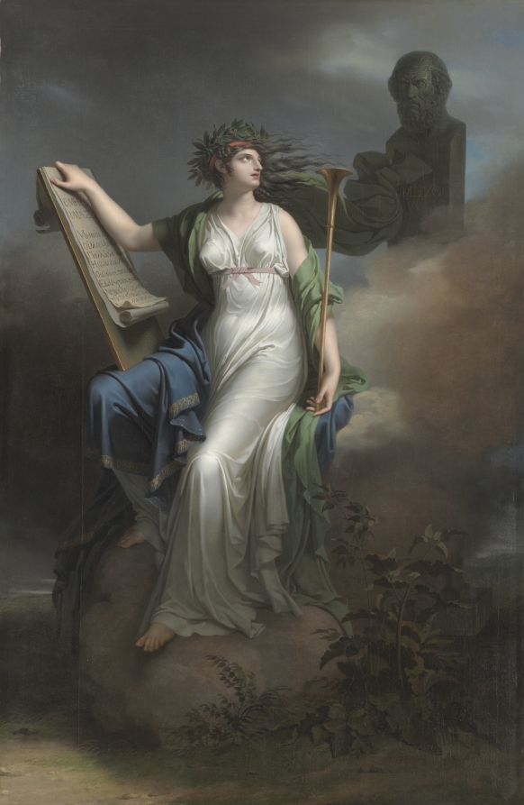 Calliope, Muse of Epic Poetry