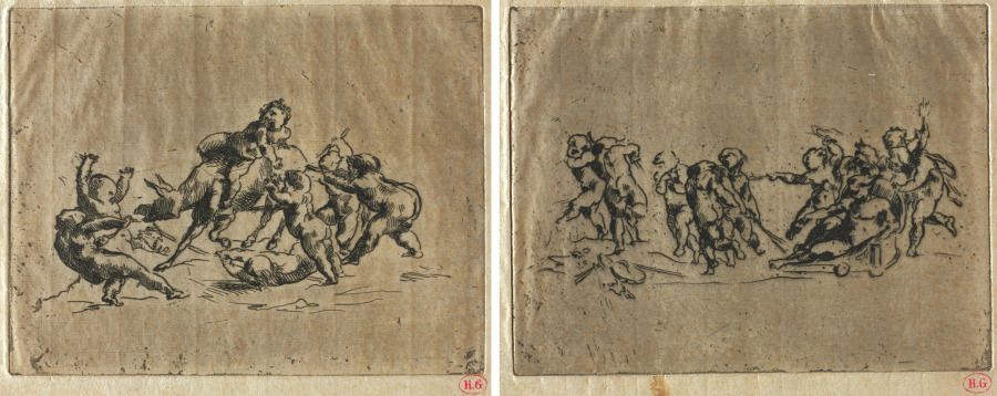 Jean-Baptiste Carpeaux — Bacchanal with Children and Donkey