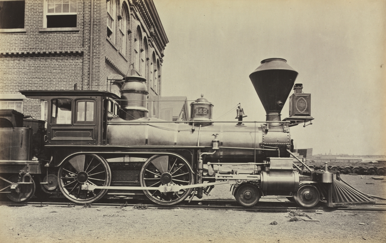 Unknown Artist — Untitled (Pennsylvania Railroad Engine)