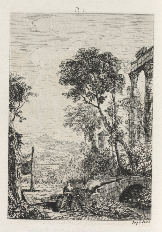 Maxime Lalanne — Traité de La Gravure a l’eau forte: Plate 1
