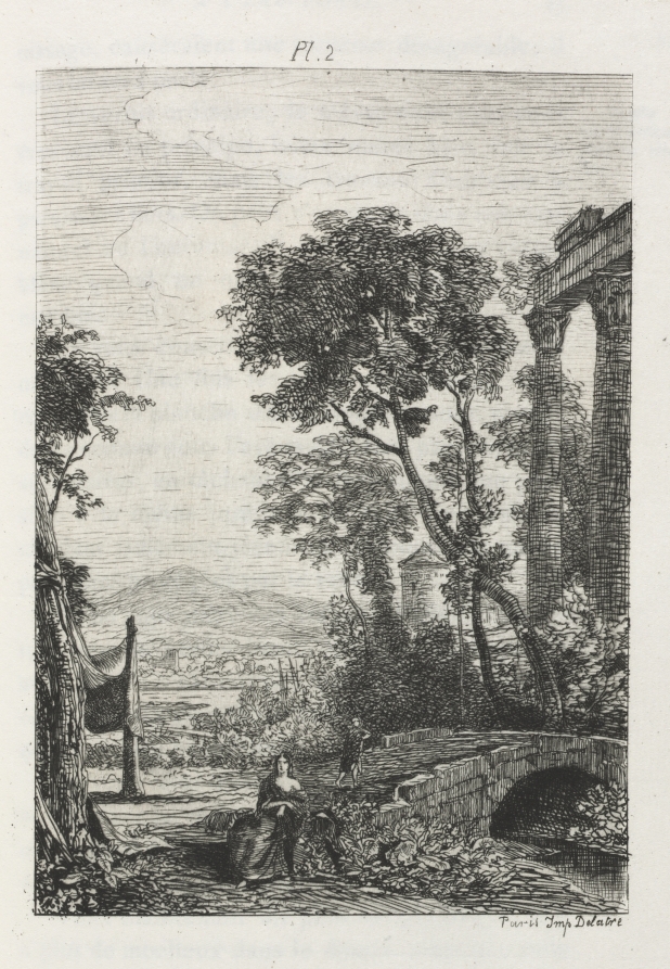Maxime Lalanne — Traité de La Gravure a l’eau forte: Plate 2