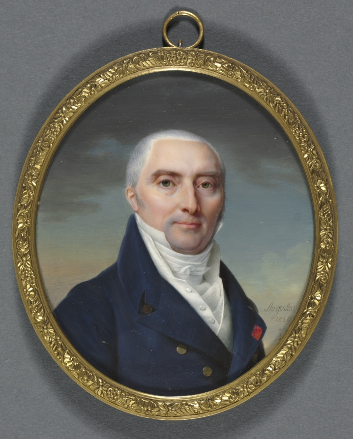 Portrait of Antoine Roy