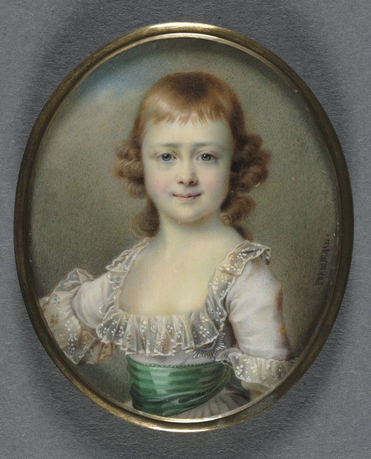 Alois Gustav Rockstuhl — Portrait of Grand Duchess Catherine Pavlovna, later Queen of Württemberg