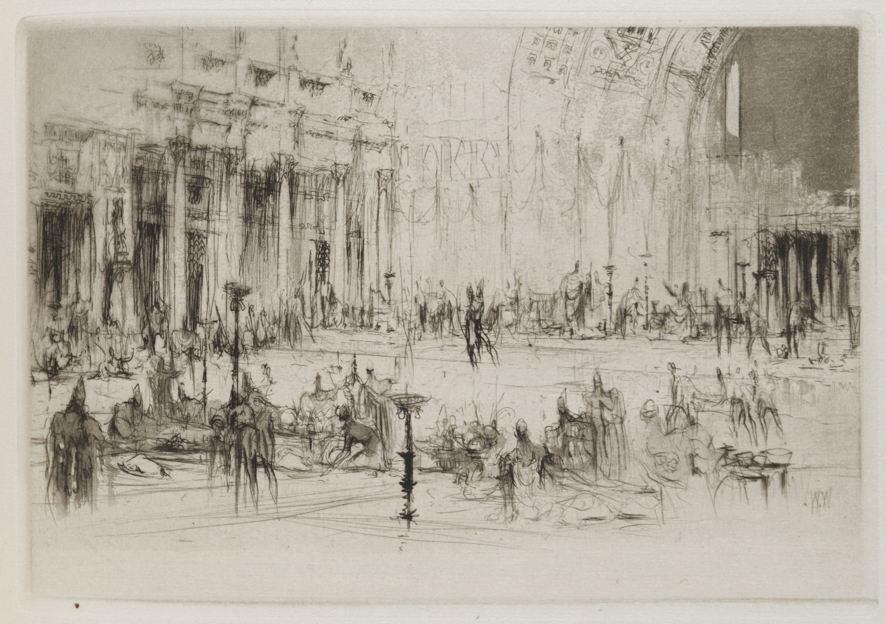 William Walcot — Herodias: Page 39, The guests filled the banquet hall