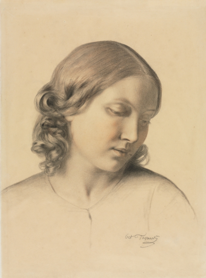 Portrait of a Young Woman