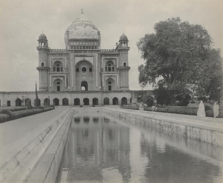 A. W. A. Plâté Studio — Saftar Jung Tomb, Delhi
