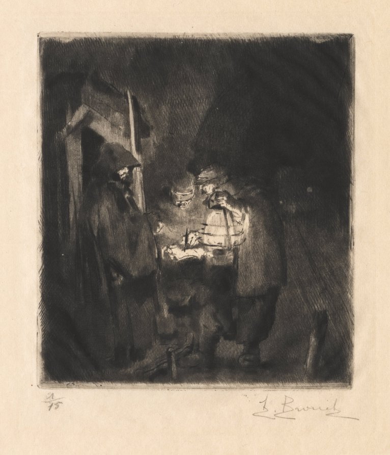 Auguste Brouet — The Night's Round 