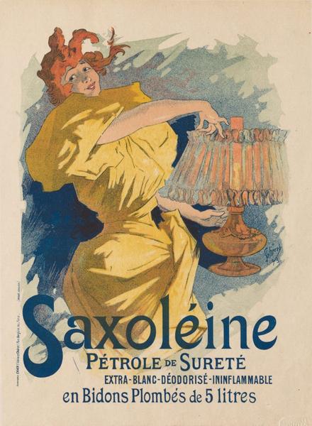 Les Maitres de L'Affiche: Pl. 13, Saxoléine